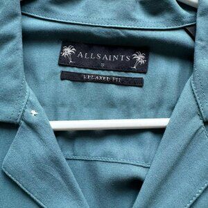 All Saints Ramskull Shirt
